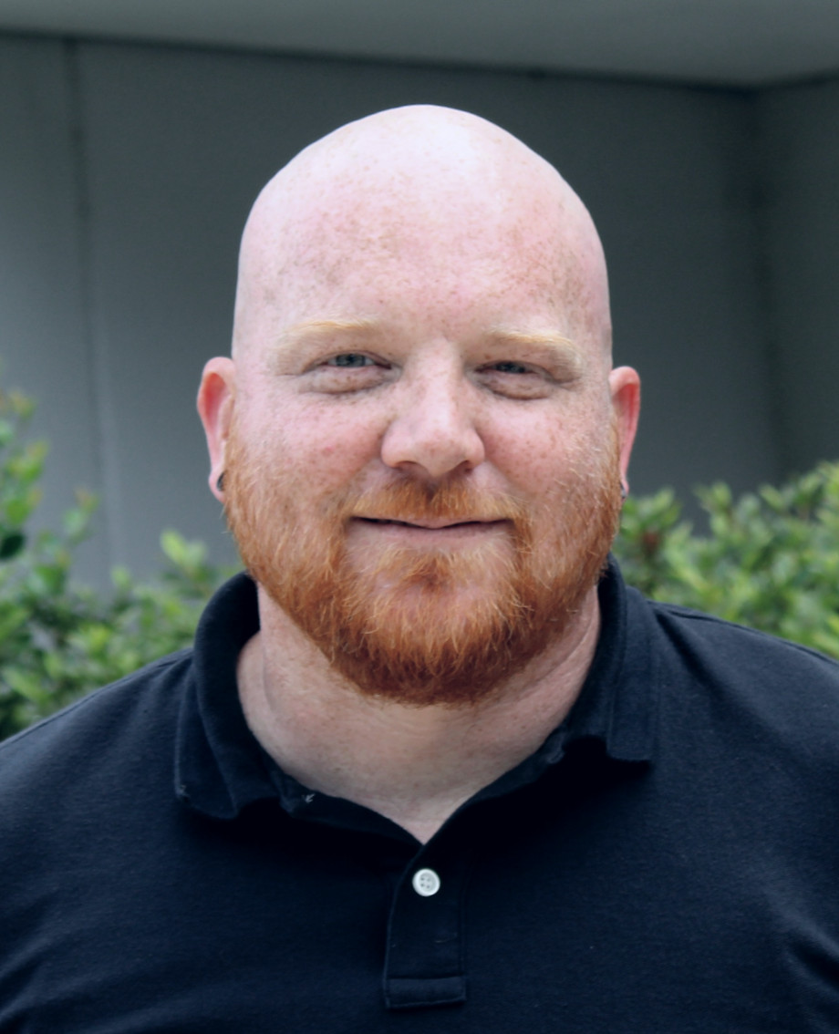 Scott Hughes, Facilities Maintenance Specialist