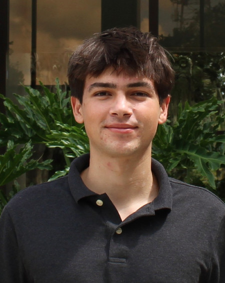 Student Assistant Maddox Muscato